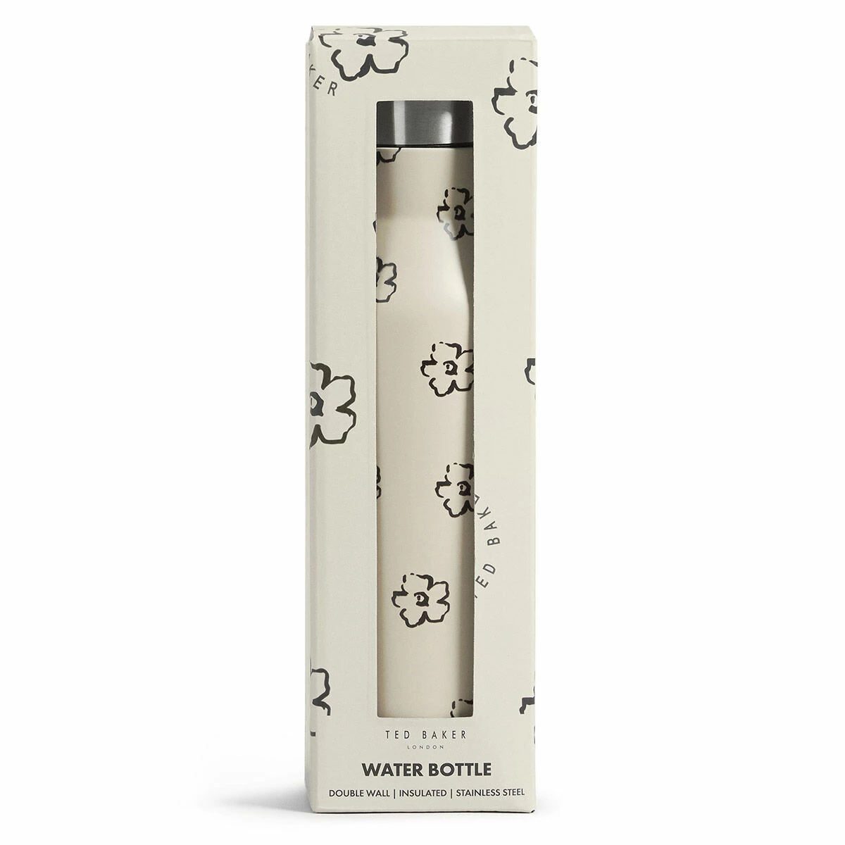 Ted Baker BIANKAH Magnolia Flower Natural Water Bottle 4 Ted Baker BIANKAH Magnolia Flower Natural Water Bottle - Image 2