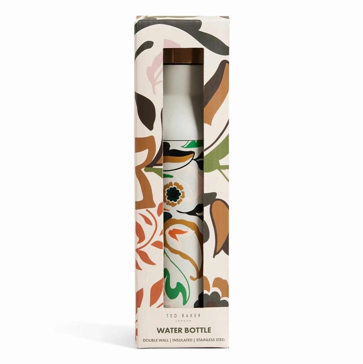 Ted Baker GRRACIE Folk Floral Water Bottle 4 Ted Baker GRRACIE Folk Floral Water Bottle - Image 2