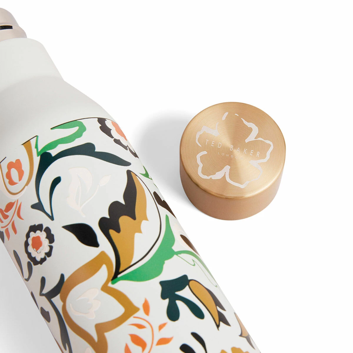 Ted Baker GRRACIE Folk Floral Water Bottle 5 Ted Baker GRRACIE Folk Floral Water Bottle - Image 3