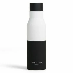 Ted Baker MAEVIEE Two Tone Black & White Water Bottle