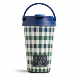 Ted Baker SHAUNEE House Check 350ml Travel Cup -Campus Gifts Sales 265339 3