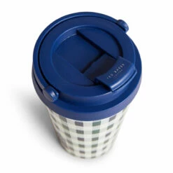 Ted Baker SHAUNEE House Check 350ml Travel Cup -Campus Gifts Sales 265339 4