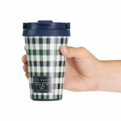 Ted Baker SHAUNEE House Check 350ml Travel Cup -Campus Gifts Sales 265339 6