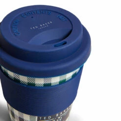 Ted Baker JAYYO House Check 227ml Mini Travel Cup -Campus Gifts Sales 265340 4