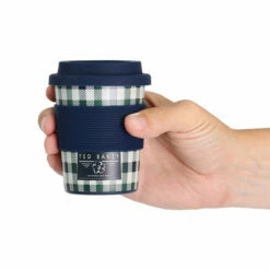 Ted Baker JAYYO House Check 227ml Mini Travel Cup -Campus Gifts Sales 265340 5