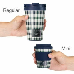 Ted Baker JAYYO House Check 227ml Mini Travel Cup -Campus Gifts Sales 265340 6