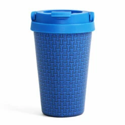 Ted Baker IANN T Blue 350ml Travel Cup
