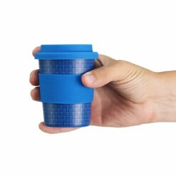 Ted Baker JAMMEES T Blue 227ml Mini Travel Cup -Campus Gifts Sales 265344 5