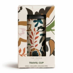 Ted Baker FREDEA Folk Floral 350ml Travel Cup 7 Ted Baker FREDEA Folk Floral 350ml Travel Cup -Campus Gifts Sales 265362 2