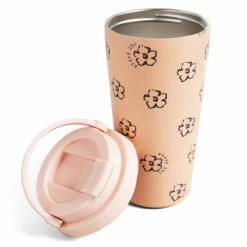 Ted Baker BETTANI Magnolia Flower Pink 450ml Large Travel Cup -Campus Gifts Sales 265366 3