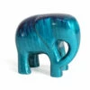 Tilnar Art Aluminark Brushed Aqua Large Elephant -Campus Gifts Sales 34784 ba tilnar art aluminark brushed aqua large elephant 1