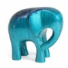 Tilnar Art Aluminark Brushed Aqua Extra Large Elephant -Campus Gifts Sales 34867 ba tilnar art aluminark brushed aqua extra large elephant 1