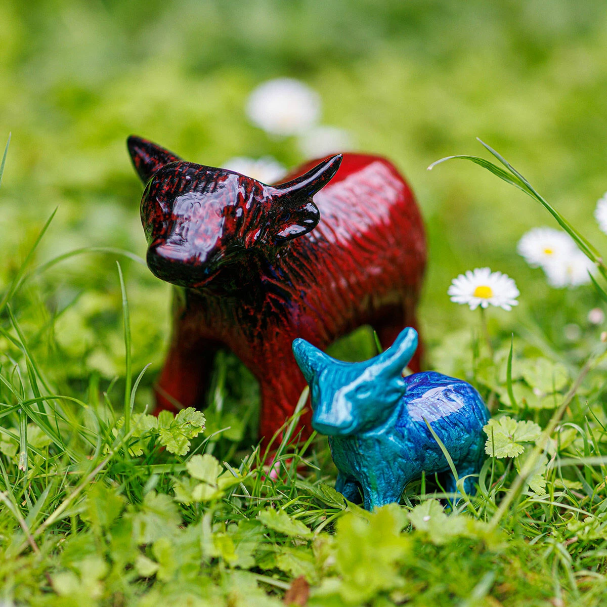 Tilnar Art Aluminark Brushed Red Extra Large Highland Cow 5 Tilnar Art Aluminark Brushed Red Extra Large Highland Cow - Image 3