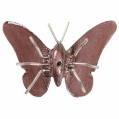 Tilnar Art Aluminark Brushed Small Orange & Black Butterfly -Campus Gifts Sales 36079 ob tilnar art aluminark brushed small orange black butterfly 4