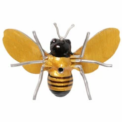 Tilnar Art Aluminark Brushed Small Silver Wing Bee -Campus Gifts Sales 36084 wg tilnar art aluminark brushed small silver wing bee 4