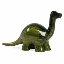 Tilnar Art Aluminark Brushed Lime Large Nessie Dinosaur