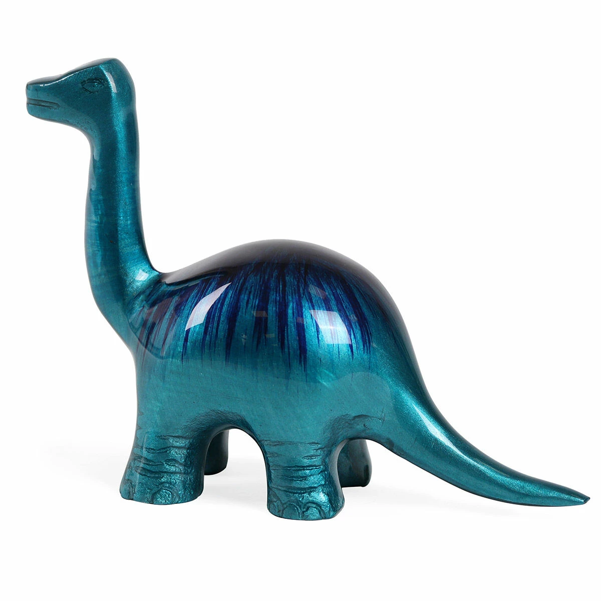 Tilnar Art Aluminark Brushed Aqua Extra Large Nessie Dinosaur 4 Tilnar Art Aluminark Brushed Aqua Extra Large Nessie Dinosaur - Image 2