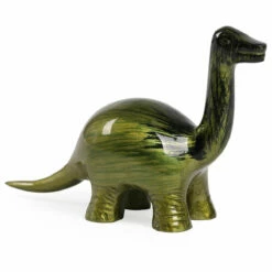 Tilnar Art Aluminark Brushed Lime Extra Large Nessie Dinosaur