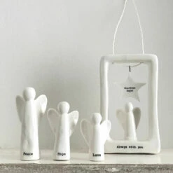 East Of India Christmas Set Of 3 Porcelain Angels 13 East Of India Christmas Set Of 3 Porcelain Angels -Campus Gifts Sales 5817 east of india xmas set of three porcelain angels 4