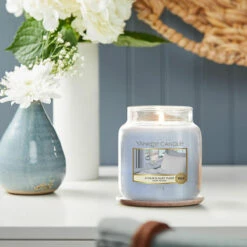 Yankee Candle A Calm & Quiet Place Medium Jar Candle 7 Yankee Candle A Calm & Quiet Place Medium Jar Candle -Campus Gifts Sales a calm quiet place medium jar