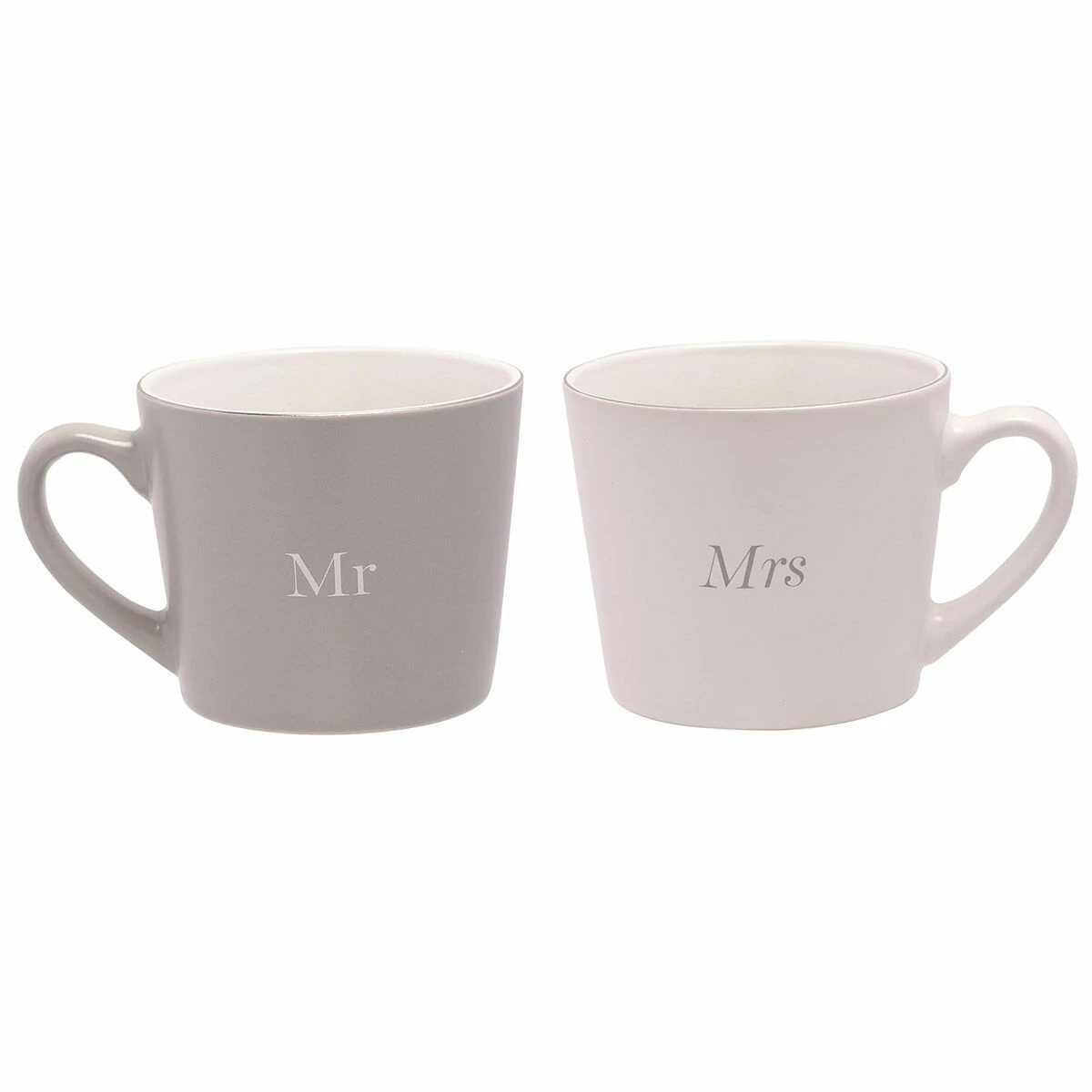 Widdop & Co Amore ‘Mr & Mrs’ Boxed Set Of 2 Mugs 3 Widdop & Co Amore ‘Mr & Mrs’ Boxed Set Of 2 Mugs