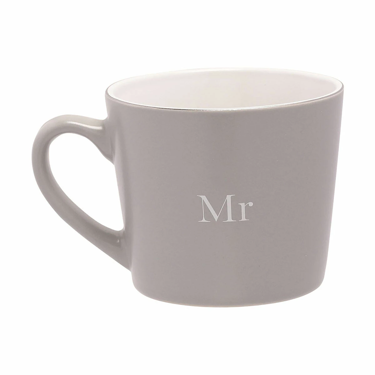 Widdop & Co Amore ‘Mr & Mrs’ Boxed Set Of 2 Mugs 4 Widdop & Co Amore ‘Mr & Mrs’ Boxed Set Of 2 Mugs - Image 2