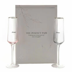 Widdop & Co Amore ‘Always & Forever’ Set Of 2 Glasses -Campus Gifts Sales am220 widdop co amore always forever set of 2 glasses 2