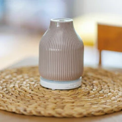 Aroma Home Purify & Balance Ceramic USB Ultrasonic Diffuser -Campus Gifts Sales aroma home ah dif0001 purify balance diffuser 5