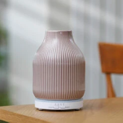 Aroma Home Purify & Balance Ceramic USB Ultrasonic Diffuser -Campus Gifts Sales aroma home ah dif0001 purify balance diffuser 6