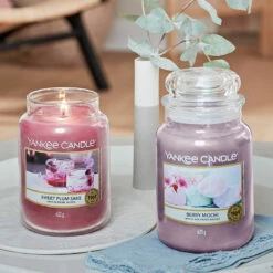 Yankee Candle Berry Mochi Large Jar Candle -Campus Gifts Sales berry mochi sweet plum sake