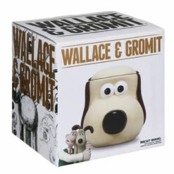 Wallace & Gromit– Gromit Shaped Cookie Jar 9 Wallace & Gromit– Gromit Shaped Cookie Jar -Campus Gifts Sales bisbaa01 wallace gromit gromit shaped cookie jar