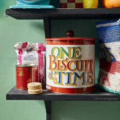Emma Bridgewater Brighter World Biscuit Barrel -Campus Gifts Sales bri2965 emma bridgewater brighter world biscuit barrel ls