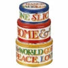 Emma Bridgewater Brighter World Set Of Three Round Cake Tins -Campus Gifts Sales bri3146 emma bridgewater brighter world set of three round cake tins 1