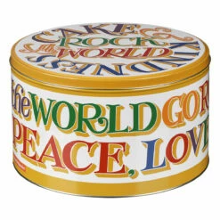 Emma Bridgewater Brighter World Set Of Three Round Cake Tins -Campus Gifts Sales bri3146 emma bridgewater brighter world set of three round cake tins 3