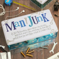 The Bright Side Extra Large Man Junk Tin