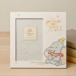 Widdop & Co Disney Magical Beginnings Dumbo 4 X 6 Photo Frame -Campus Gifts Sales di288 widdop co disney magical beginnings dumbo 4 x 6 photo frame 2