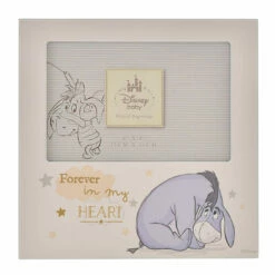 Widdop & Co Disney Magical Beginnings Eeyore 4 X 6 Photo Frame