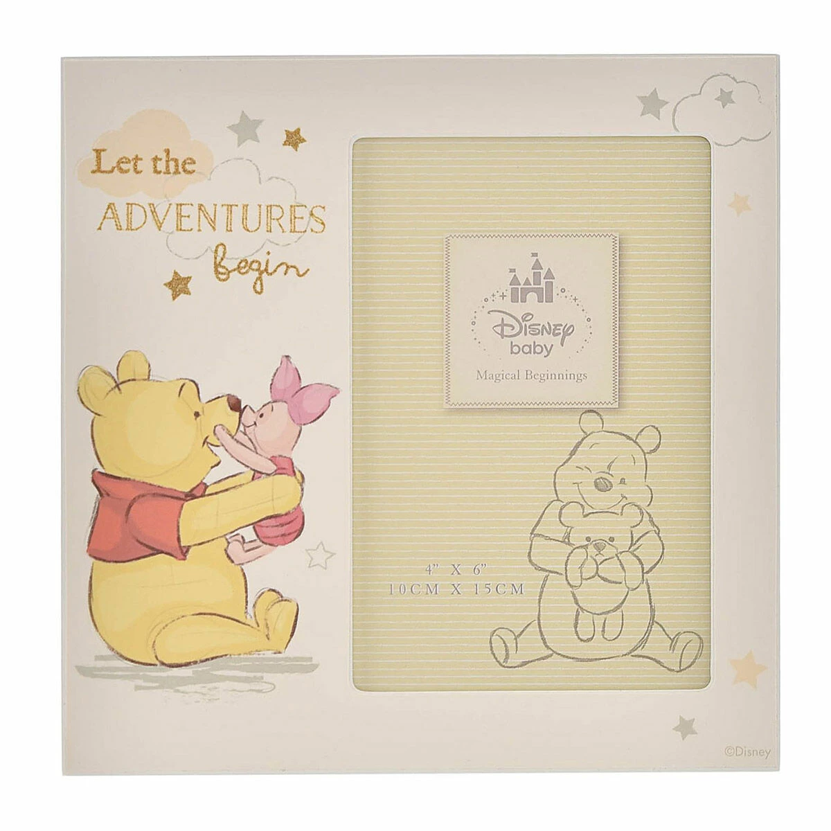 Widdop & Co Disney Magical Beginnings Pooh Adventure 4 X 6 Photo Frame 3 Widdop & Co Disney Magical Beginnings Pooh Adventure 4 X 6 Photo Frame