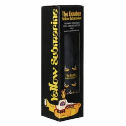 House Of Disaster The Beatles Yellow Submarine500ml Thermal Water Bottle -Campus Gifts Sales diaster designs tb ys blk fla the beatles yellow submarine water bottle 02