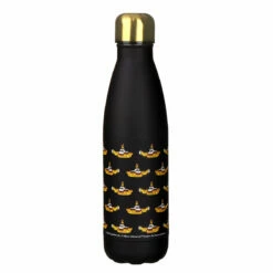 House Of Disaster The Beatles Yellow Submarine500ml Thermal Water Bottle -Campus Gifts Sales diaster designs tb ys blk fla the beatles yellow submarine water bottle 03