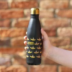 House Of Disaster The Beatles Yellow Submarine500ml Thermal Water Bottle -Campus Gifts Sales diaster designs tb ys blk fla the beatles yellow submarine water bottle lifestyle