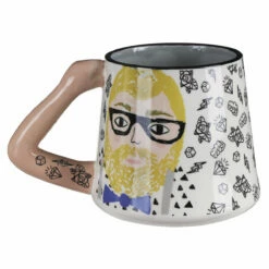 House Of Disaster Blah Boy Cup With Gift Box -Campus Gifts Sales disaster designs blacupboy blah boy cup with gift box 02bv2