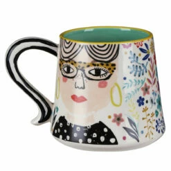 House Of Disaster Blah Girl Cup With Gift Box -Campus Gifts Sales disaster designs blacupgrl blash girl cup with gift box 02 copy