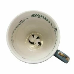 House Of Disaster Boulevard Green Teacup With Gift Box -Campus Gifts Sales disaster designs boucupgre boulevard green teacup with gift box 4