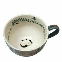 House Of Disaster Boulevard Green Teacup With Gift Box -Campus Gifts Sales disaster designs boucupgre boulevard green teacup with gift box 5