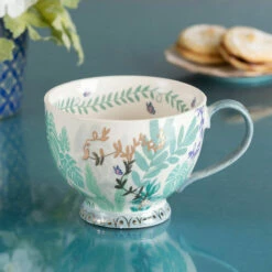 House Of Disaster Boulevard Green Teacup With Gift Box -Campus Gifts Sales disaster designs boucupgre boulevard green teacup with gift box lifestyle 02 m