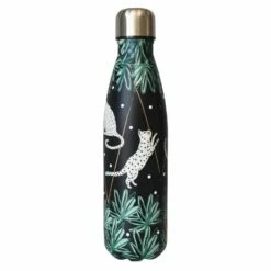 House Of Disaster Feline 500ml Thermal Water Bottle 10 House Of Disaster Feline 500ml Thermal Water Bottle -Campus Gifts Sales disaster designs felfla feline flask 2