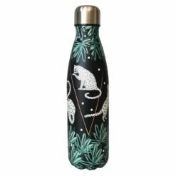 House Of Disaster Feline 500ml Thermal Water Bottle 11 House Of Disaster Feline 500ml Thermal Water Bottle -Campus Gifts Sales disaster designs felfla feline flask 3