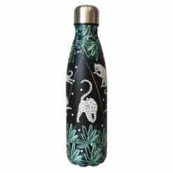 House Of Disaster Feline 500ml Thermal Water Bottle 12 House Of Disaster Feline 500ml Thermal Water Bottle -Campus Gifts Sales disaster designs felfla feline flask 4