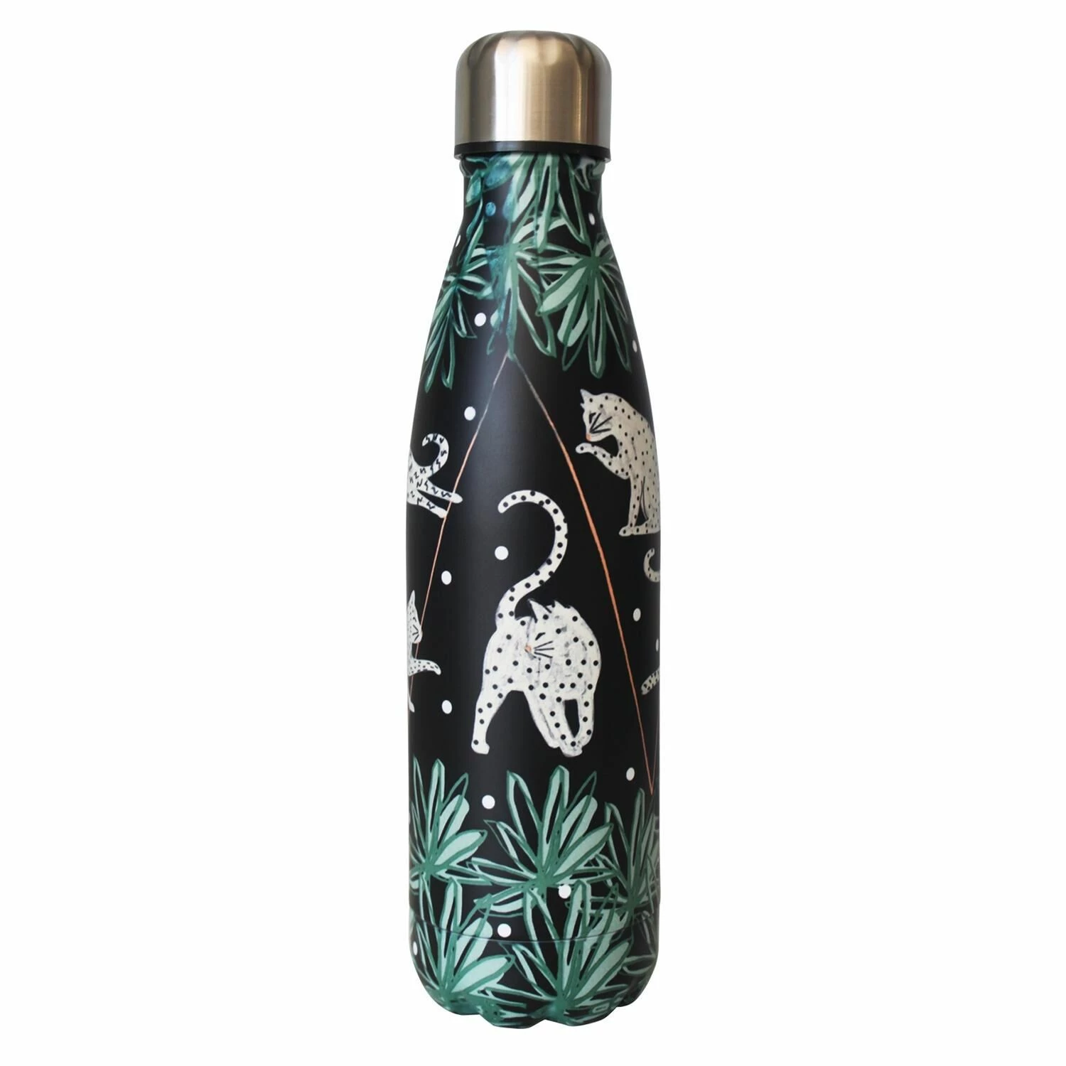 House Of Disaster Feline 500ml Thermal Water Bottle 7 House Of Disaster Feline 500ml Thermal Water Bottle - Image 5